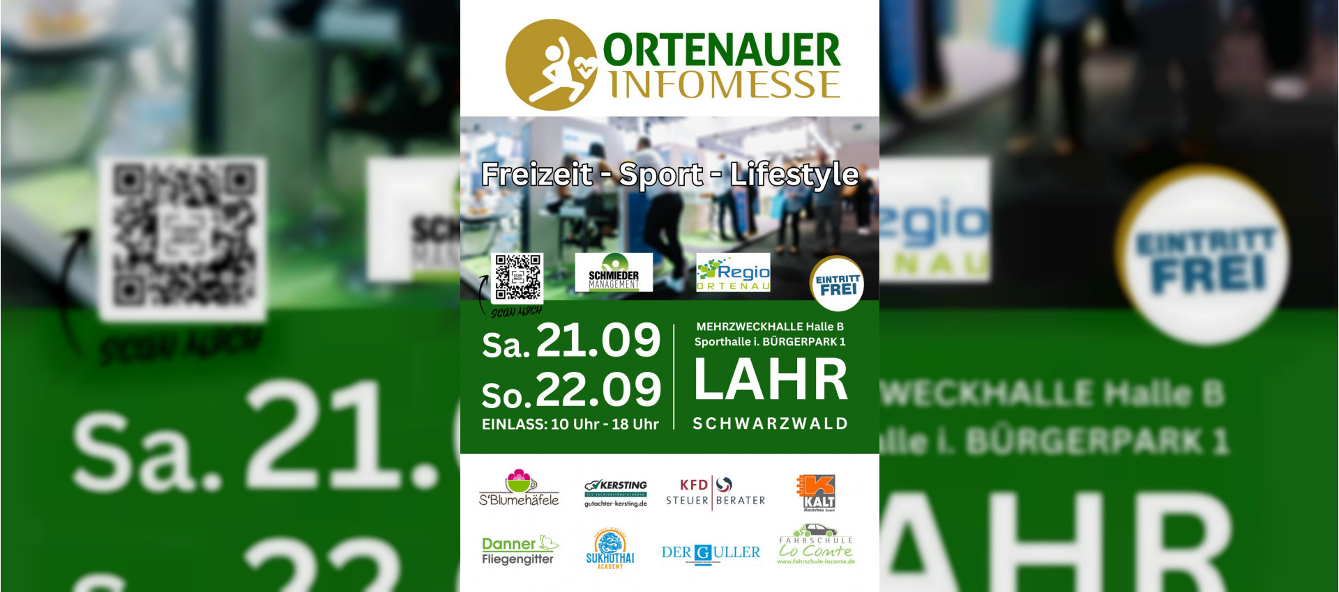 Ortenauer Infomesse in Lahr - TOP Event - TOP Werbepartner